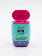 Taille-crayon avec gomme intégrée Yalong "To Go" avec Réservoir | [Couleur/Style]