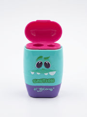 Taille-crayon avec gomme intégrée Yalong "To Go" avec Réservoir