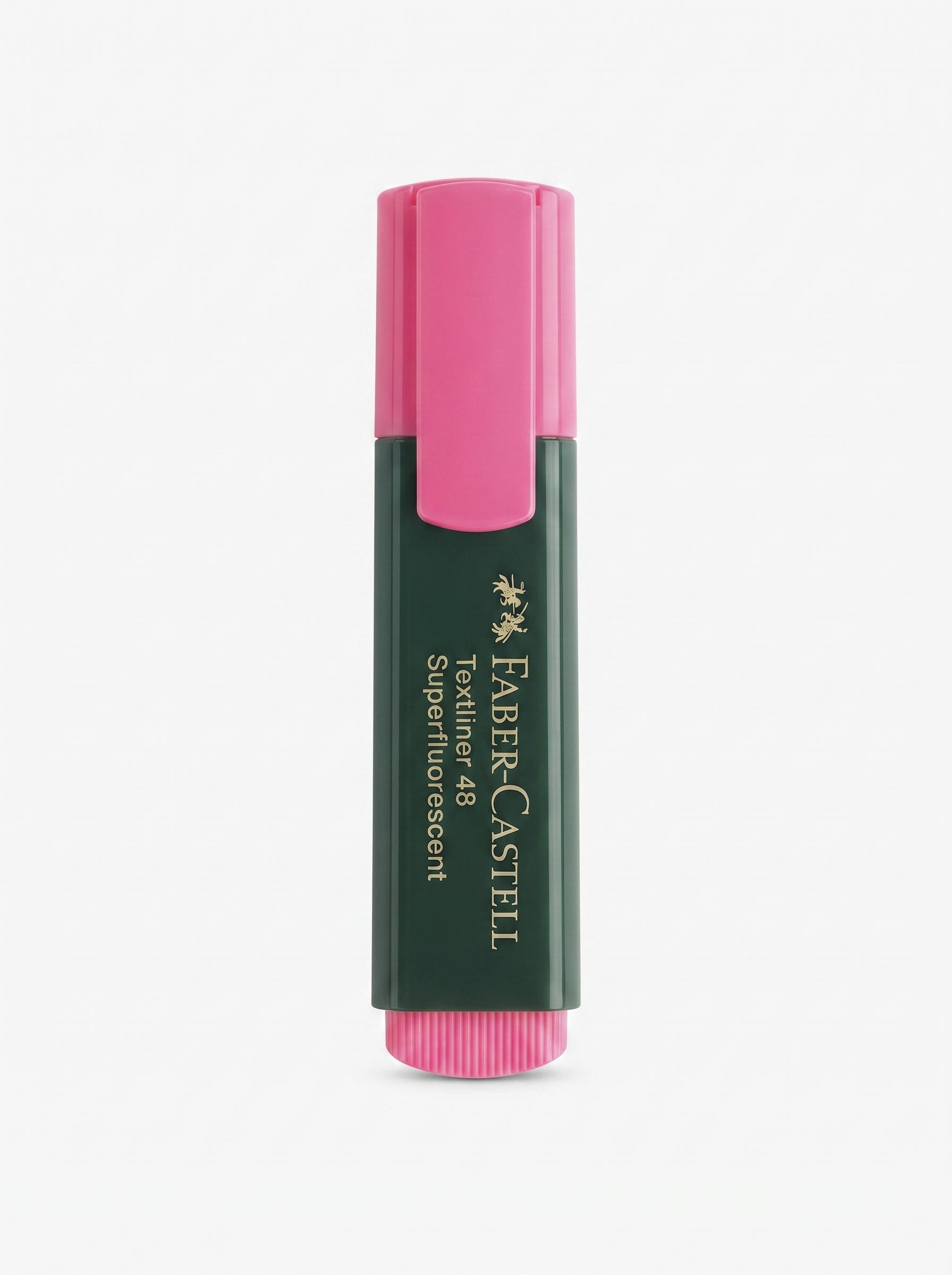 Surligneur fluo Faber-Castell – Feutre Fluorescent Pointe Biseautée