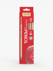 Boîte 12 crayons HB Yalong "To Go" – Mine HB Anti-Casse
