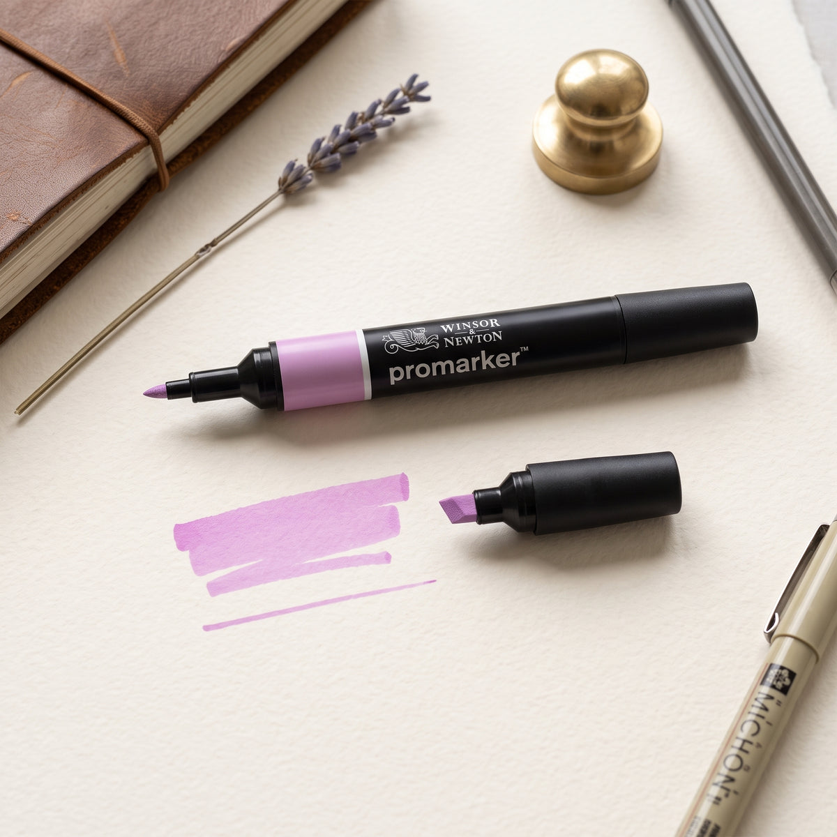Marqueur Promarker Original – Double Pointe pour Dessin Pro