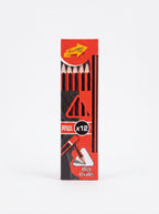 Crayon noir HB – Pack de 12 pièces – Qualité supérieure