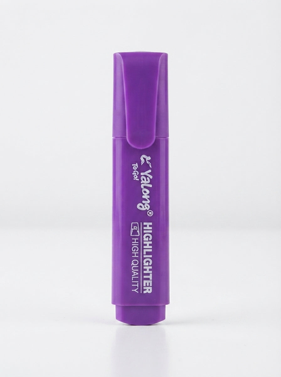 Surligneur Yalong To Go – Feutre Fluorescent Pratique