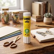 Colle stick UHU - Adhésif Multi-usages Papier et Carton
