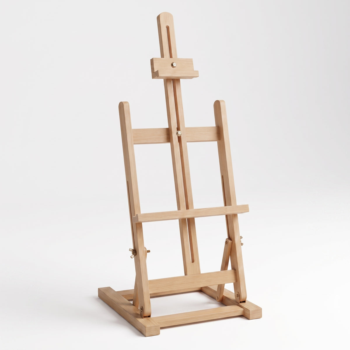 Chevalet de table en bois TOPKALL – Idéal pour atelier d'art et dessin Image principale du produit