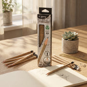 Crayon à papier HB noir Yalong - Lot de 12 Pièces
