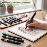 Marqueur Promarker Original – Double Pointe pour Dessin Pro