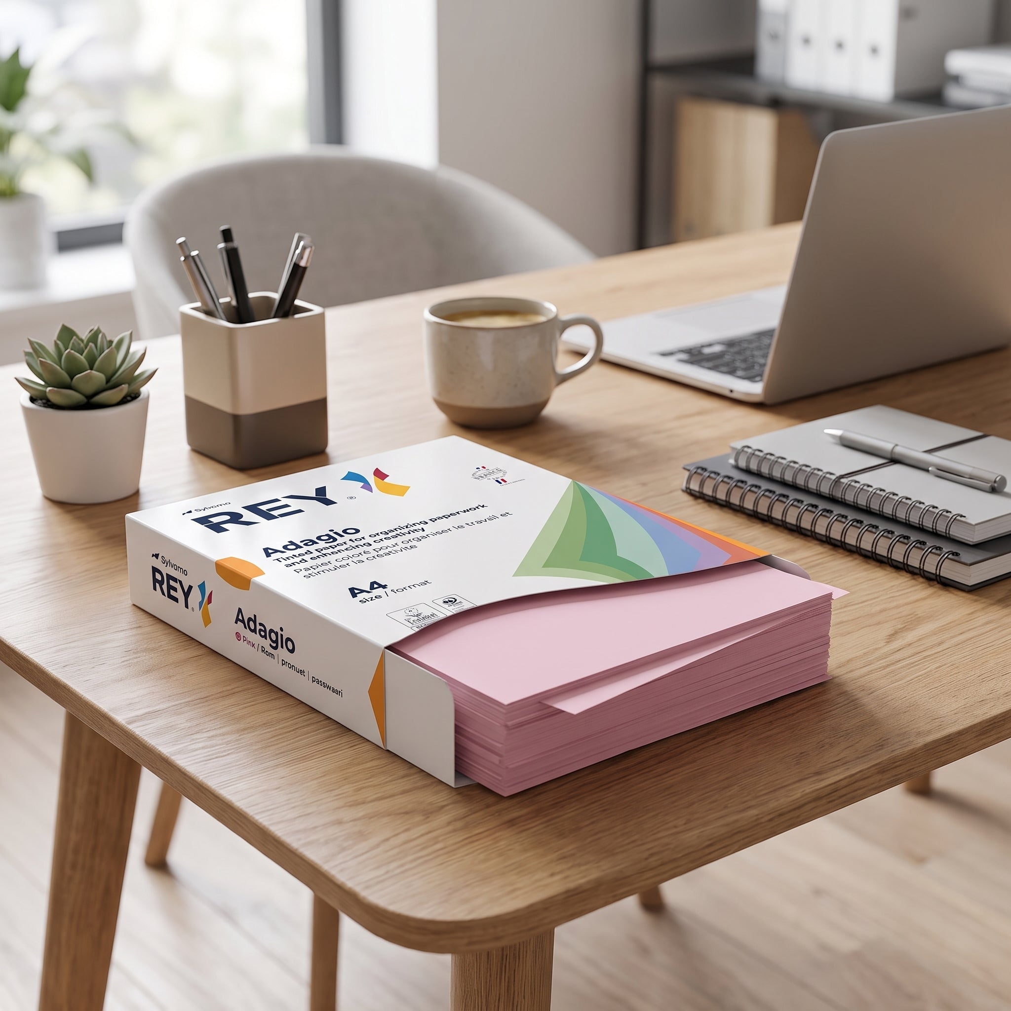 Papier Couleur A4 80g - Rame 500 Feuilles Image secondaire du produit