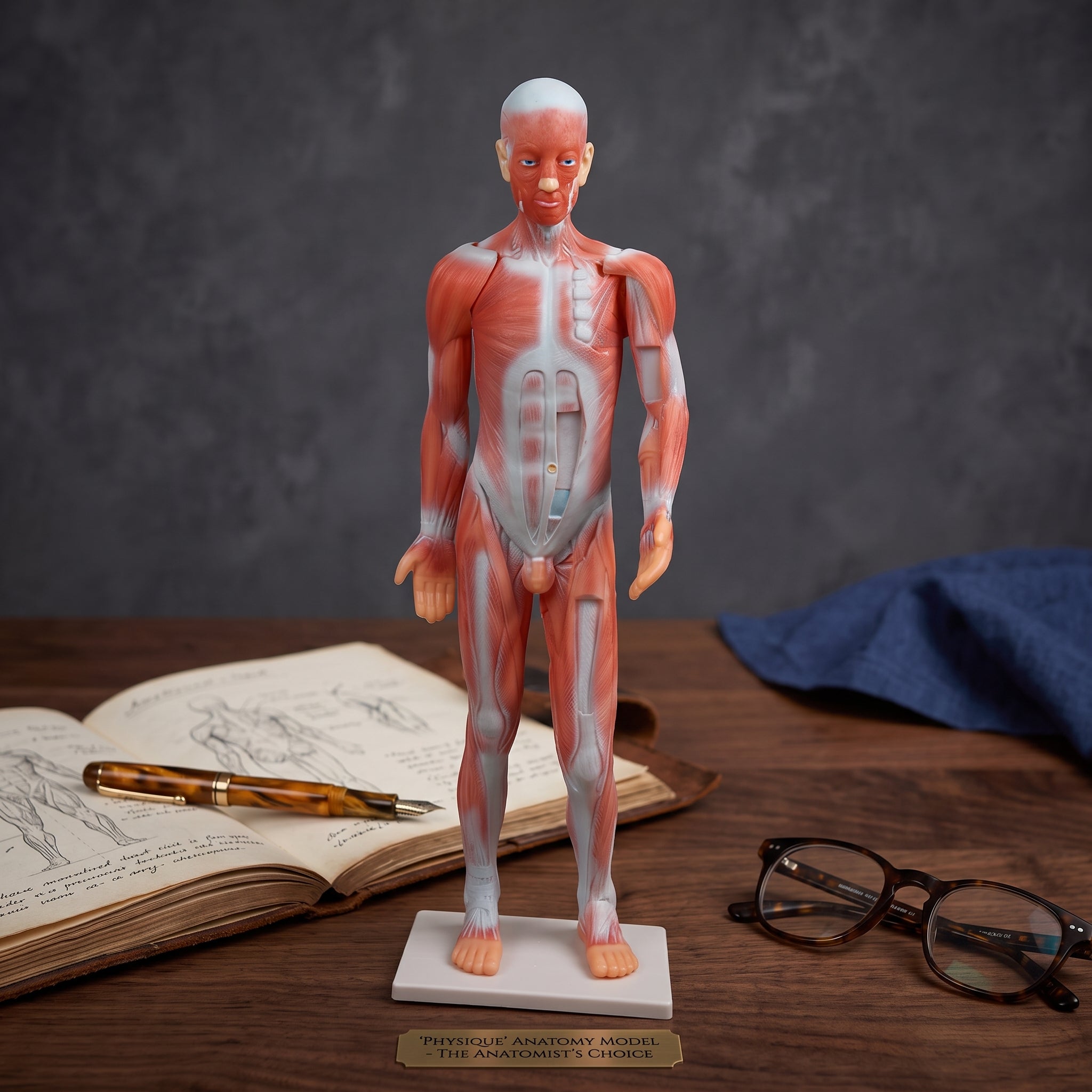 Système Musculaire Humain 3D : Modèle Anatomique Image secondaire du produit