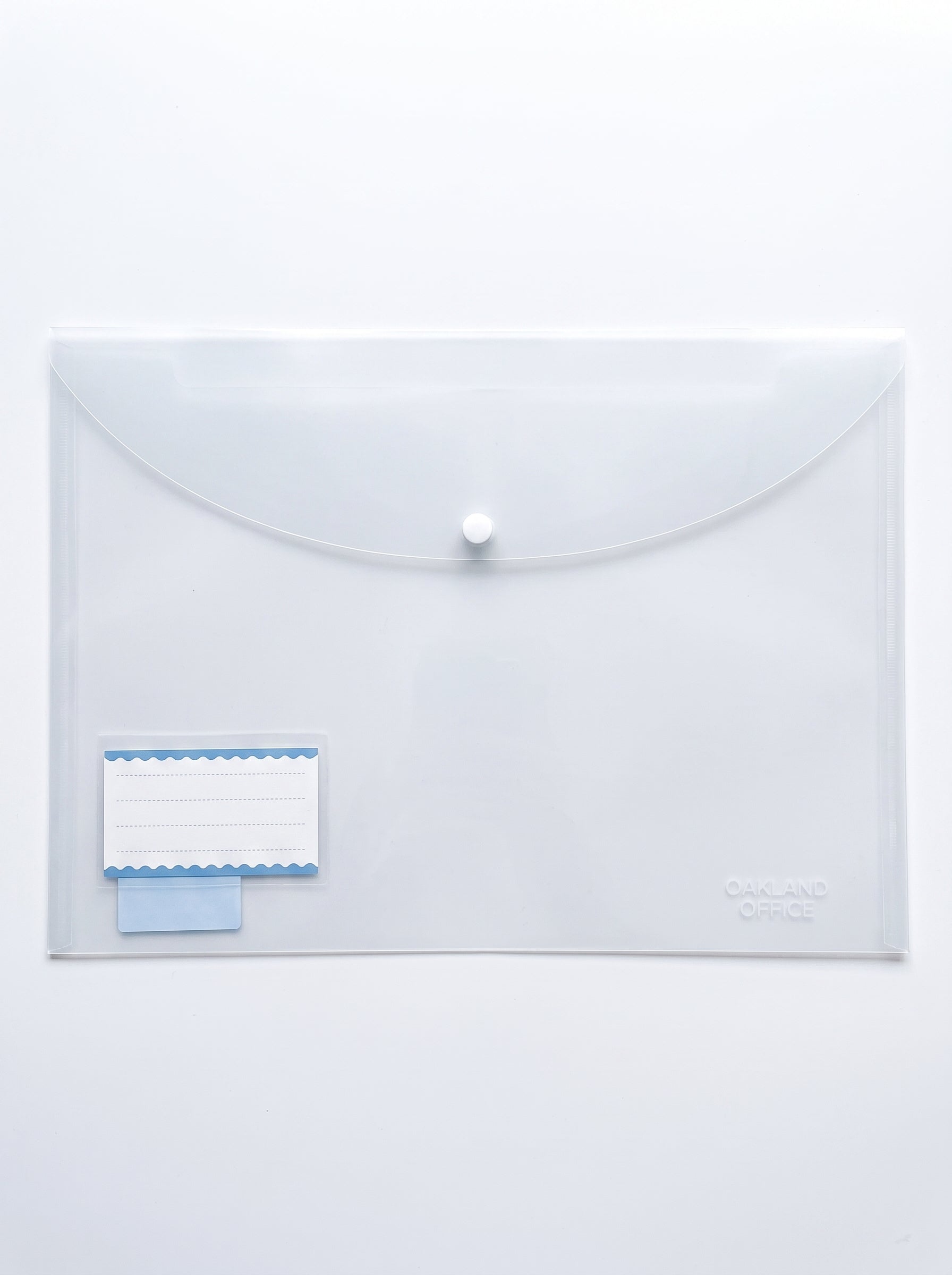 Pochette Porte-Documents – Format A4, Plastique Souple et Durable Image principale du produit