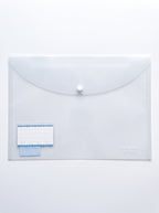 Pochette Porte-Documents – Format A4, Plastique Souple et Durable