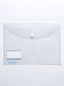 Pochette Porte-Documents – Format A4, Plastique Souple et Durable