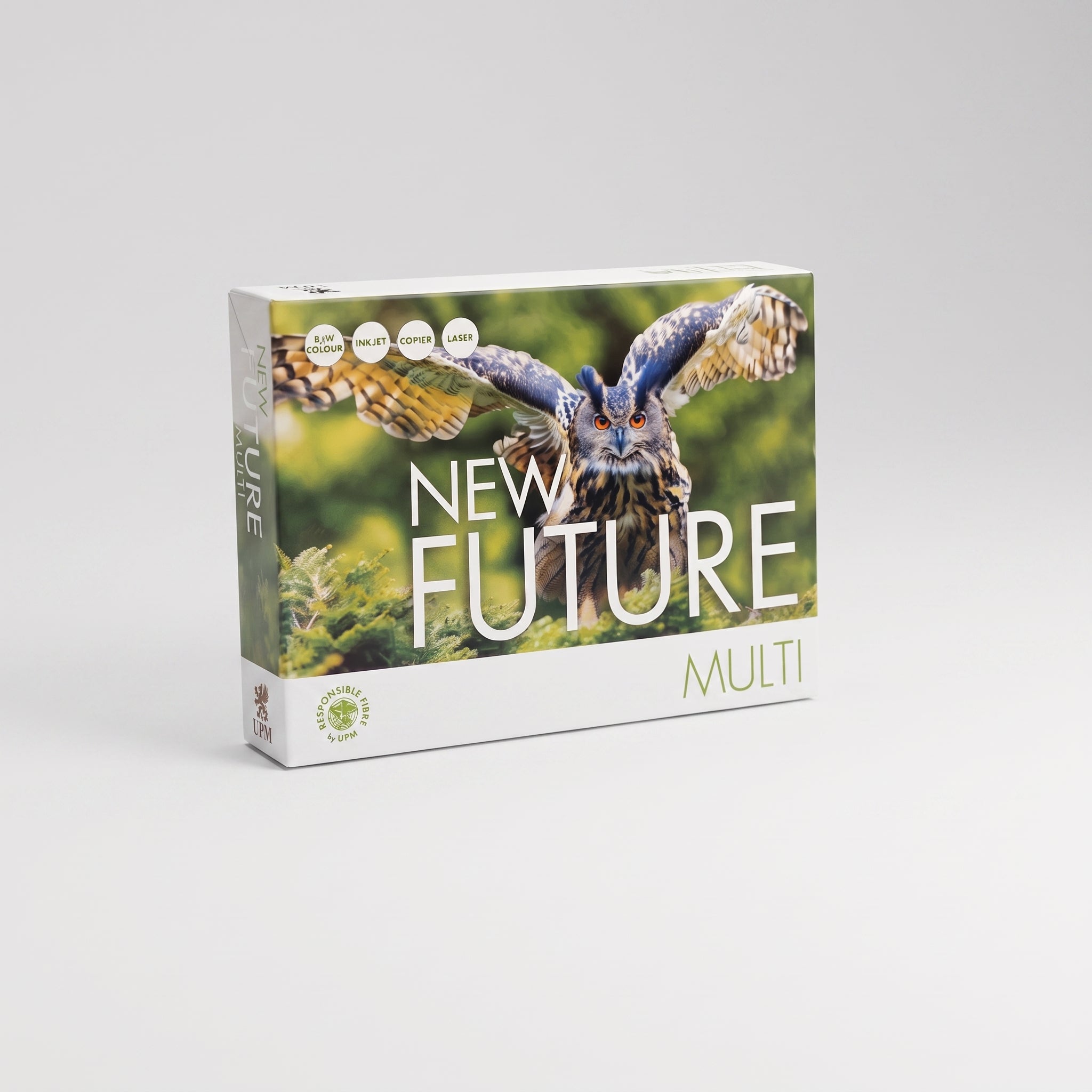 Rame de papier A4 90g New Future - 500 Feuilles Multi-usages Image principale du produit