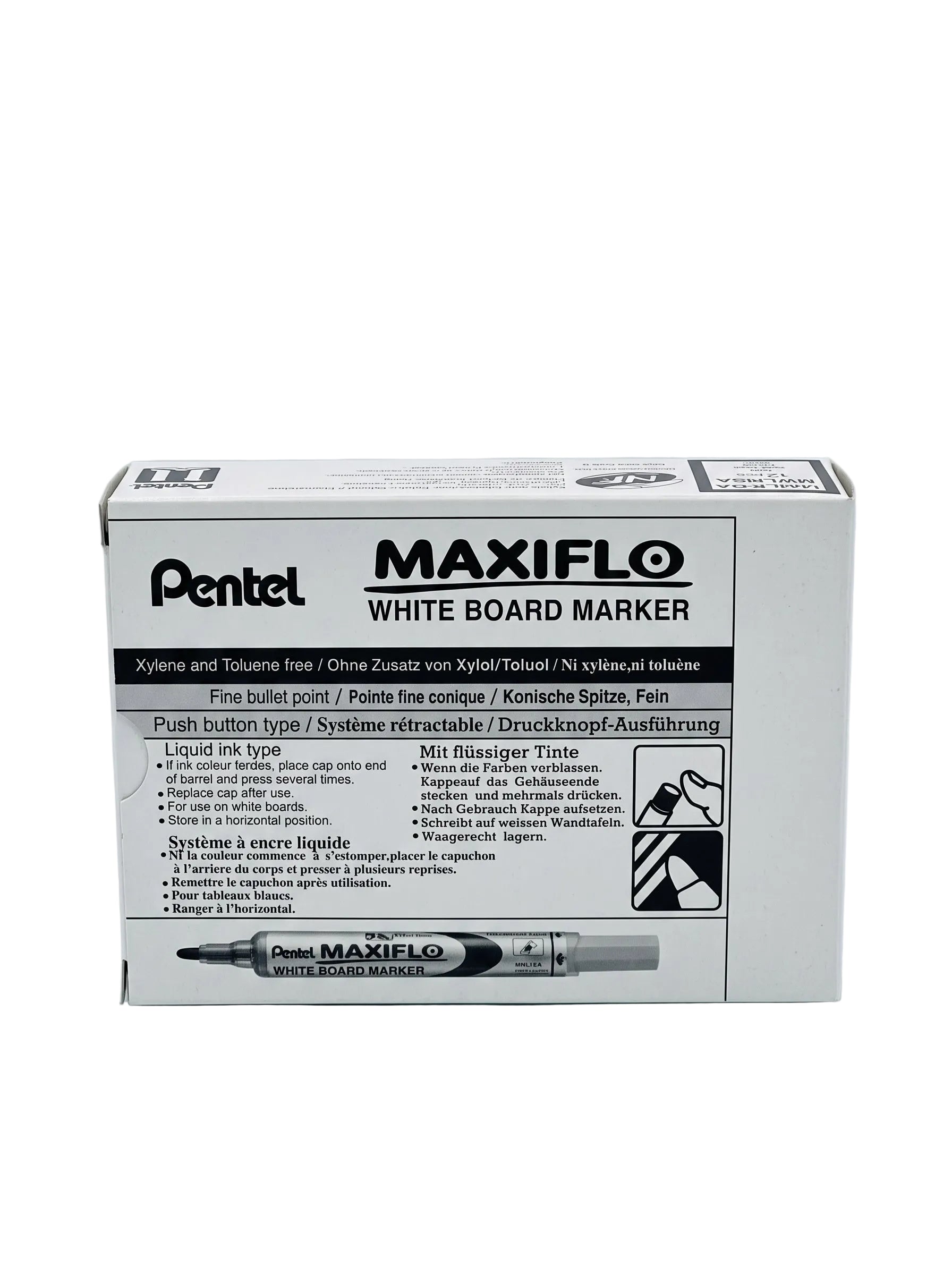 Marqueur tableau blanc Maxiflo à Encre Liquide