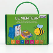 Coffret Jeu de Cartes Sassi : Le Super 7 Familles & Le Menteur