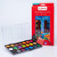 Peinture aquarelle 21 couleurs Yalong + 2 pinceaux inclus