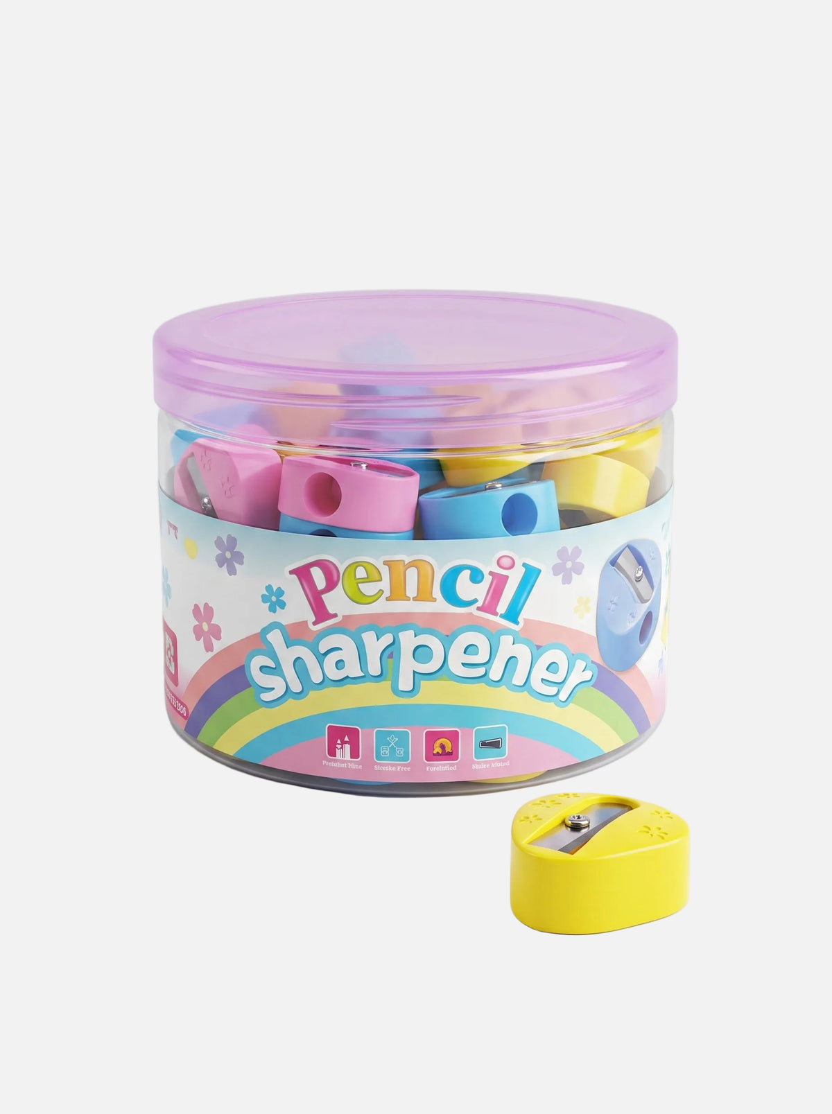 Taille-crayon Yalong en plastique : Précision et simplicité