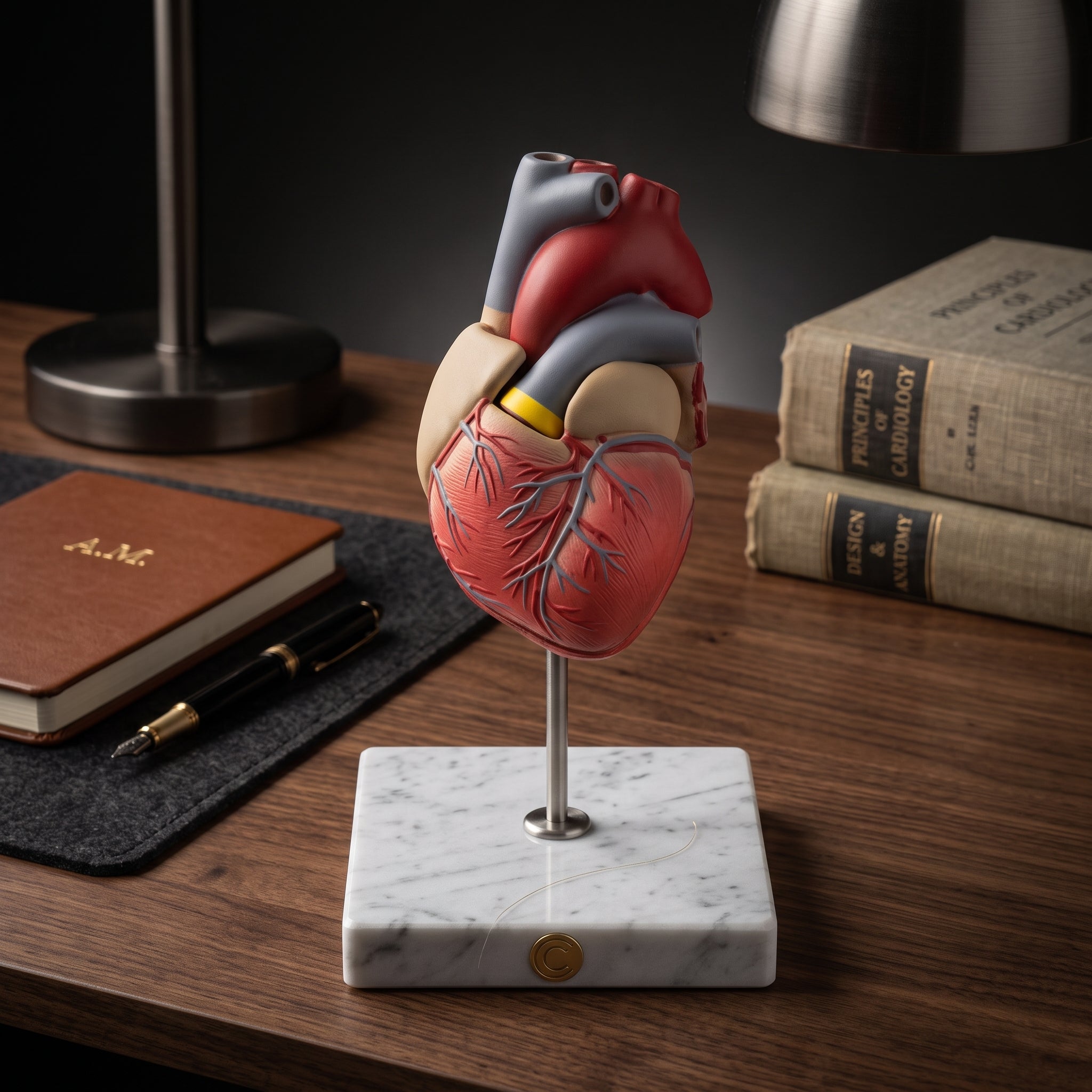 Modèle Anatomique : Cœur Humain 3D Image secondaire du produit