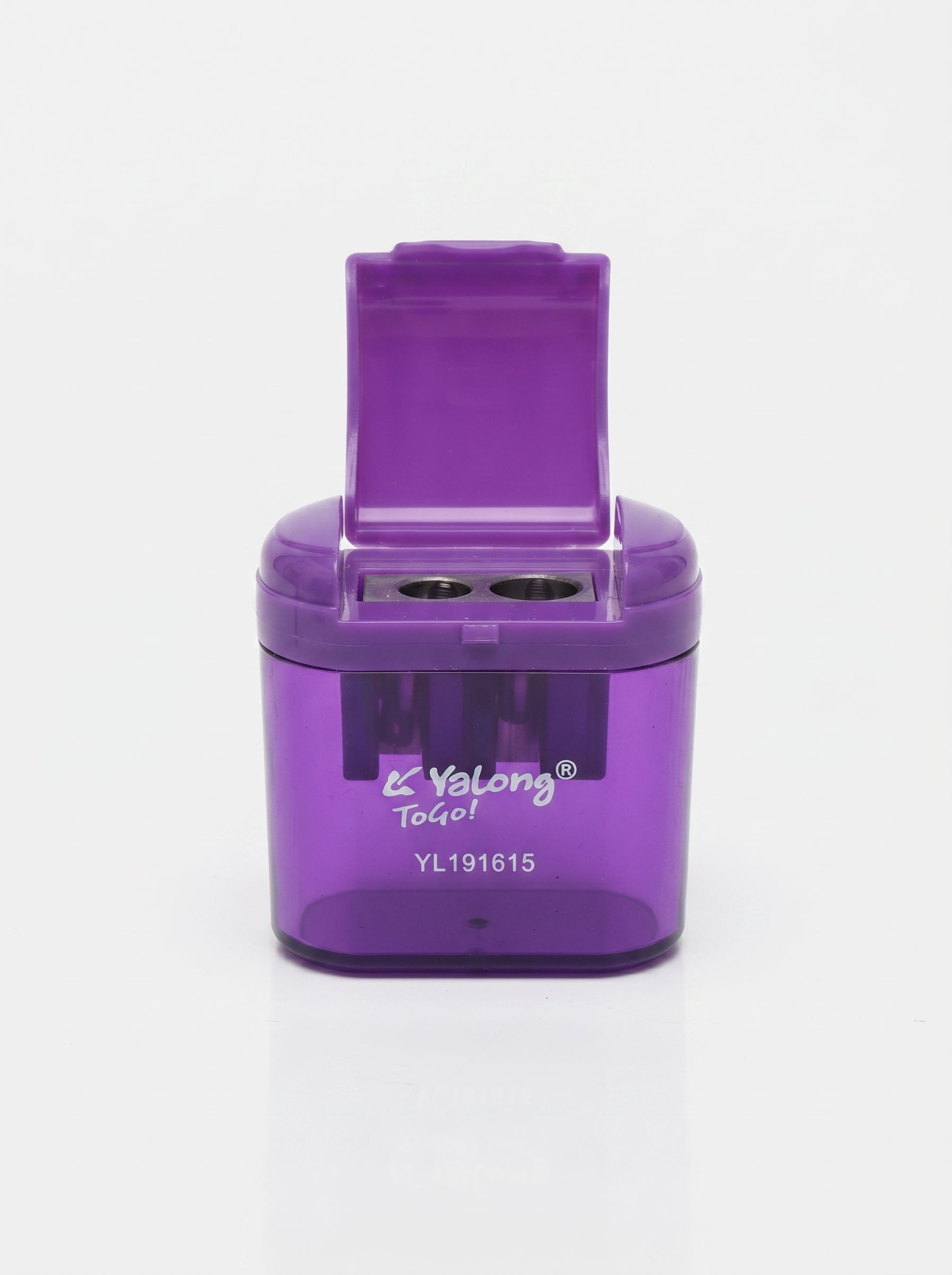 Taille-crayon double trou Yalong en Plastique