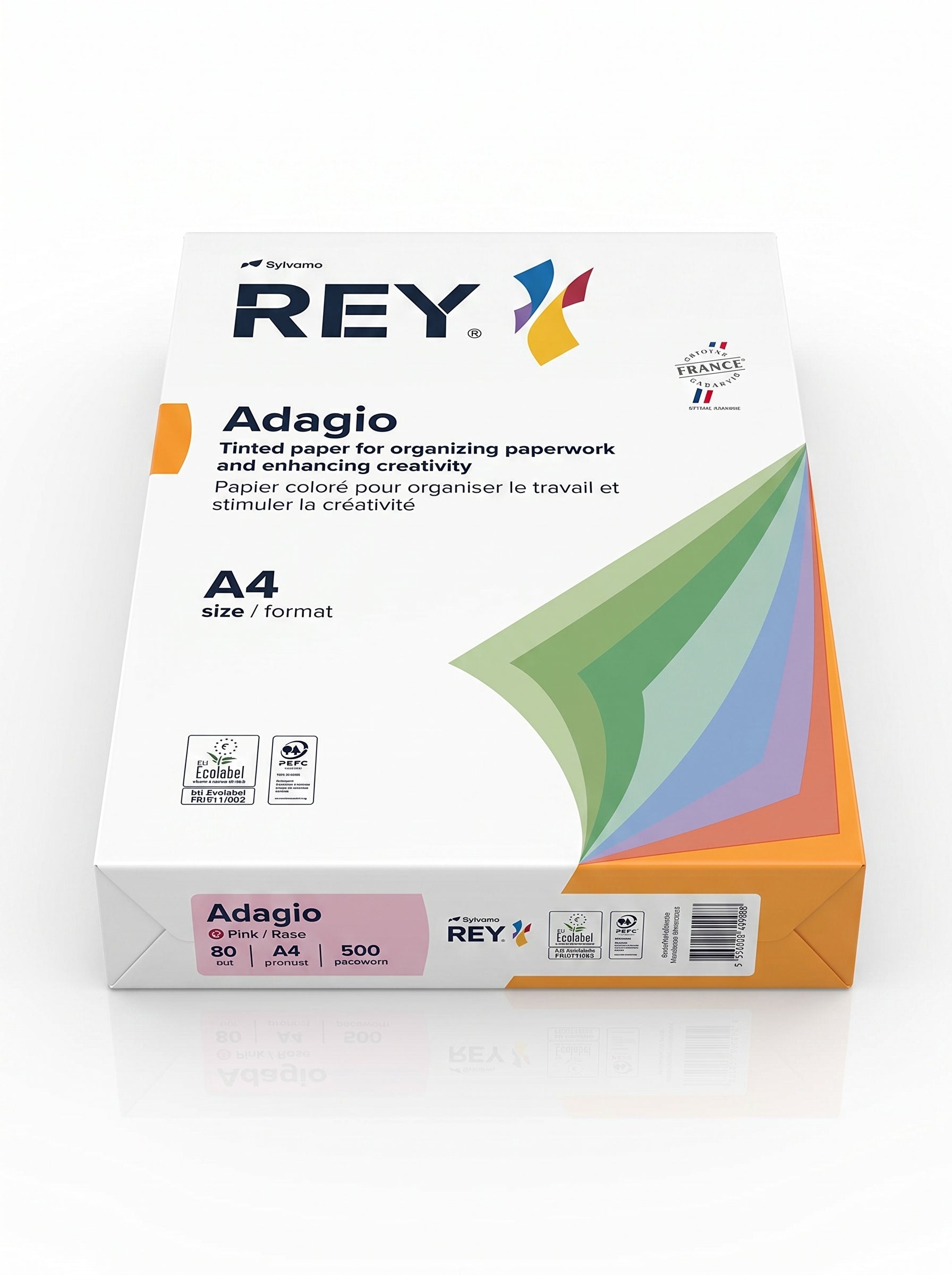 Papier Couleur A4 80g - Rame 500 Feuilles Image principale du produit