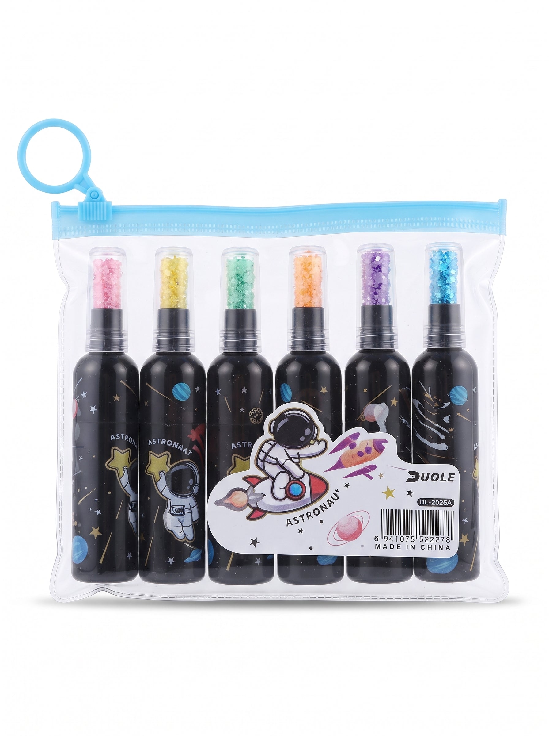 Lot de 6 Feutres Surligneurs Fluorescents Couleurs Vives