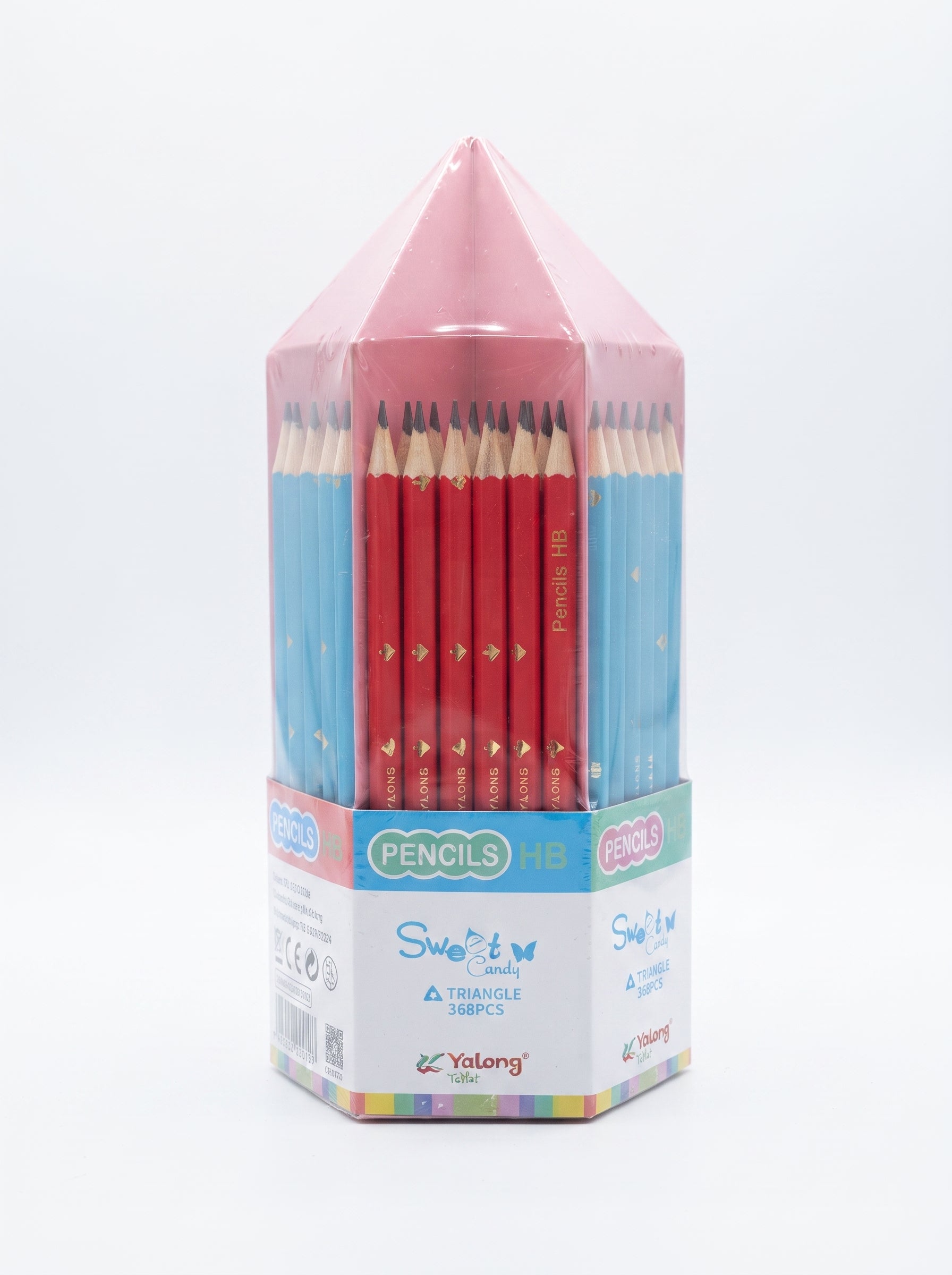 Lot de 168 Crayons à Papier HB – Haute Qualité pour Dessin et Écriture Image principale du produit