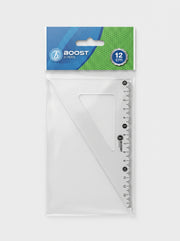 Équerre cristal Boost School 12cm
