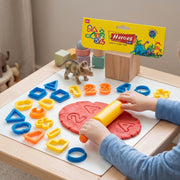 Lot de Moules Pâte à Modeler  – Kit Créatif pour Enfants