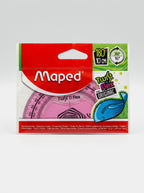 Rapporteur Maped Twist'n Flex 10cm - Rapporteur 180° Flexible