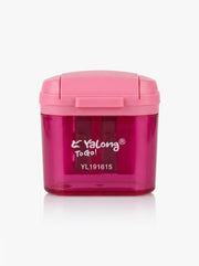 Taille-crayon double trou Yalong en Plastique