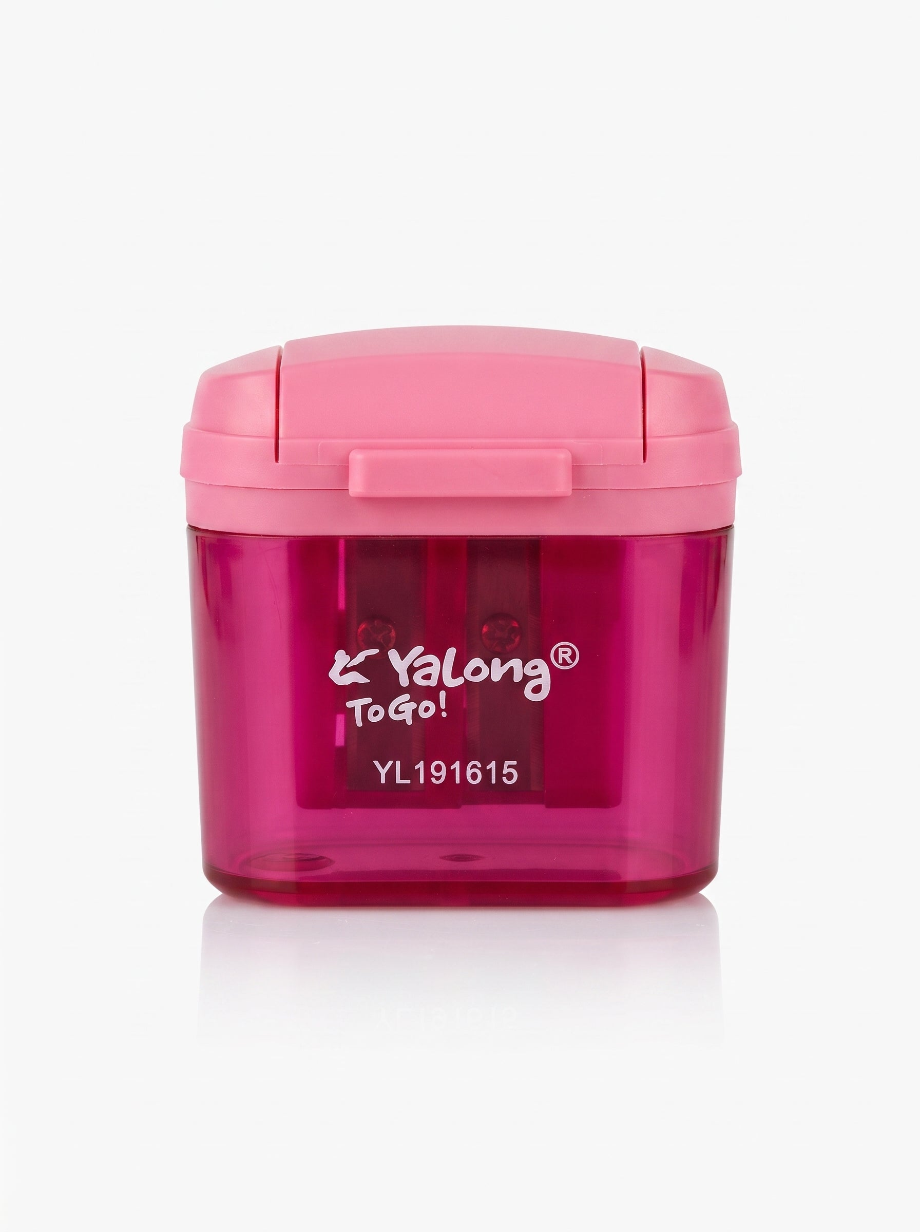 Taille-crayon double trou Yalong en Plastique