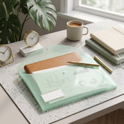 Pochette Porte-Documents – Format A4, Plastique Souple et Durable