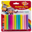 Pack de 12 Bâtonnets de Pâte à Modeler - 200g - Loisirs Créatifs Enfants