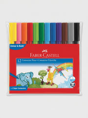 Feutres de coloriage 12 pièces Faber-Castell