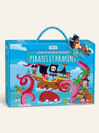 Coffret Livre et Puzzle Fantasy – Jeu Éducatif Enfant