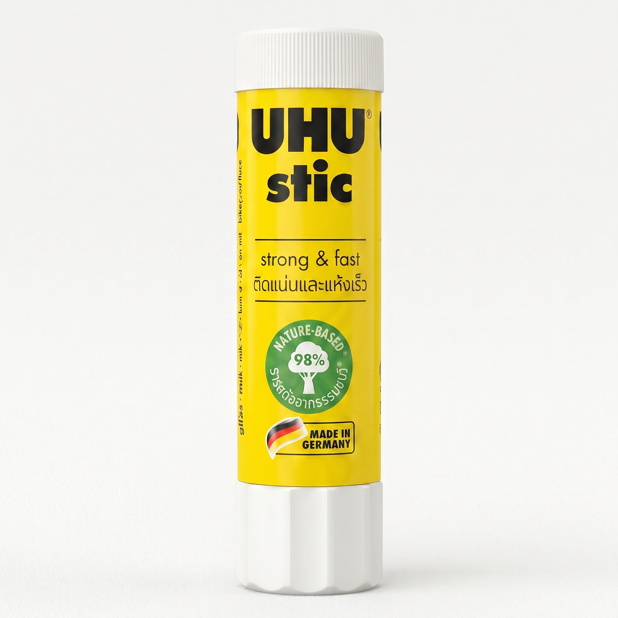 Colle stick UHU - Adhésif Multi-usages Papier et Carton