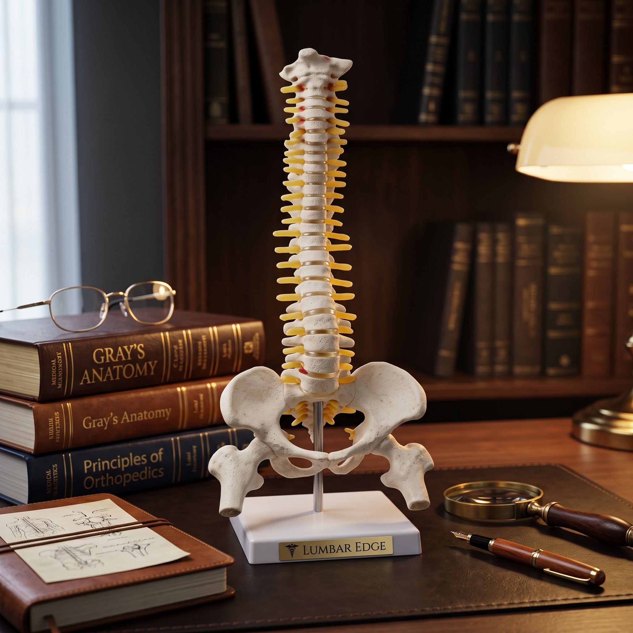 Modèle Colonne Vertébrale 45cm – Réplique Anatomique de Précision Image secondaire du produit