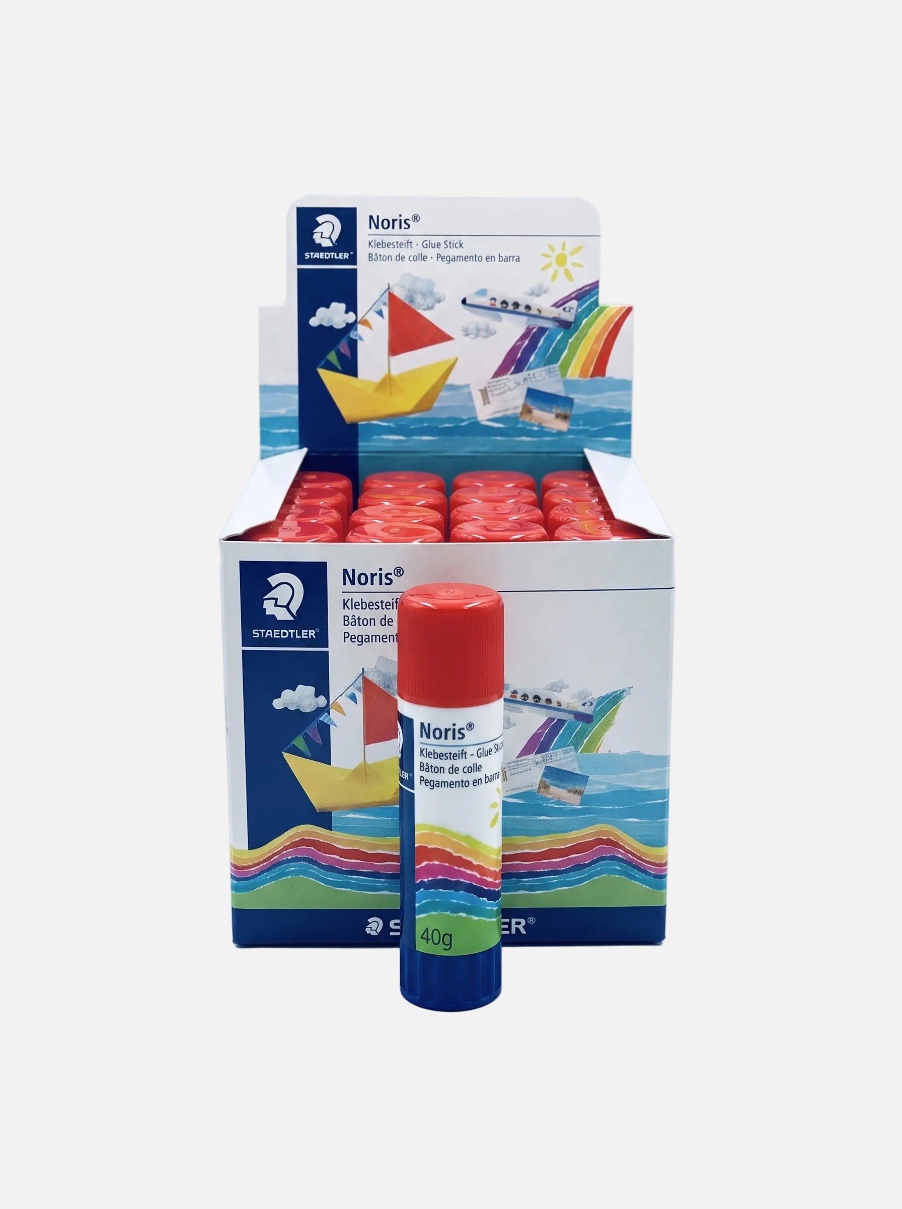 Colle stick 40g Staedtler - Format Maxi pour Usage Intensif Image principale du produit