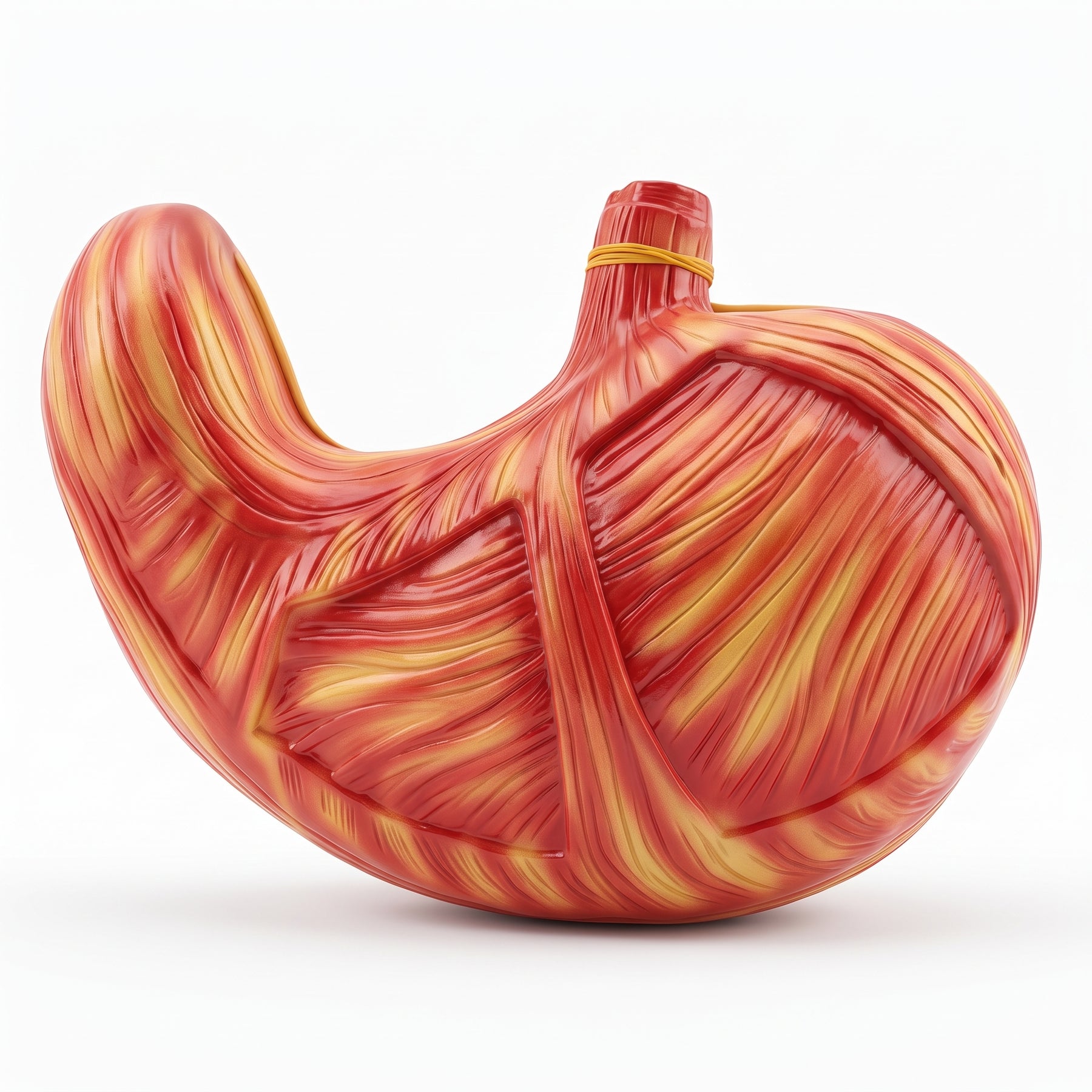 Modèle Anatomique de l'Estomac 3D