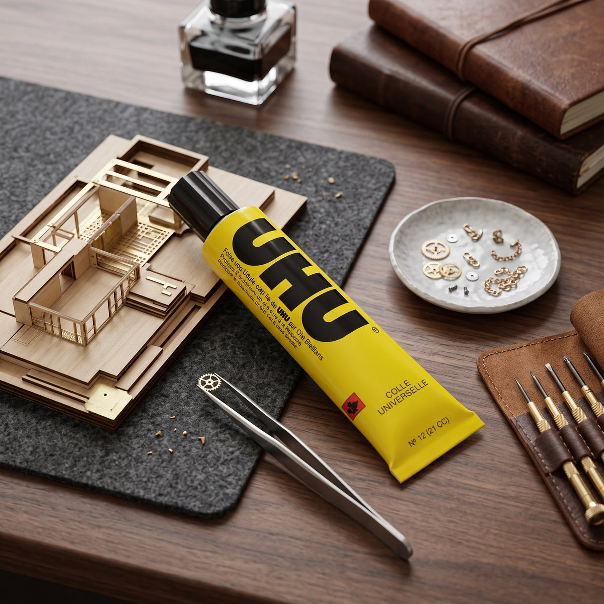 Colle Universelle Liquide – Tube Classique Haute Performance
