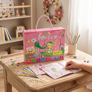 Coffret loisirs créatifs enfant - Valisette d'Activités