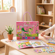 Coffret Arts et Crafts Enfant - Loisirs Créatifs et Éveil Éducatif