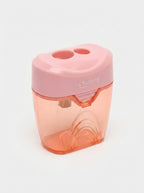Taille-crayon double trou Yalong "To Go" avec Réservoir