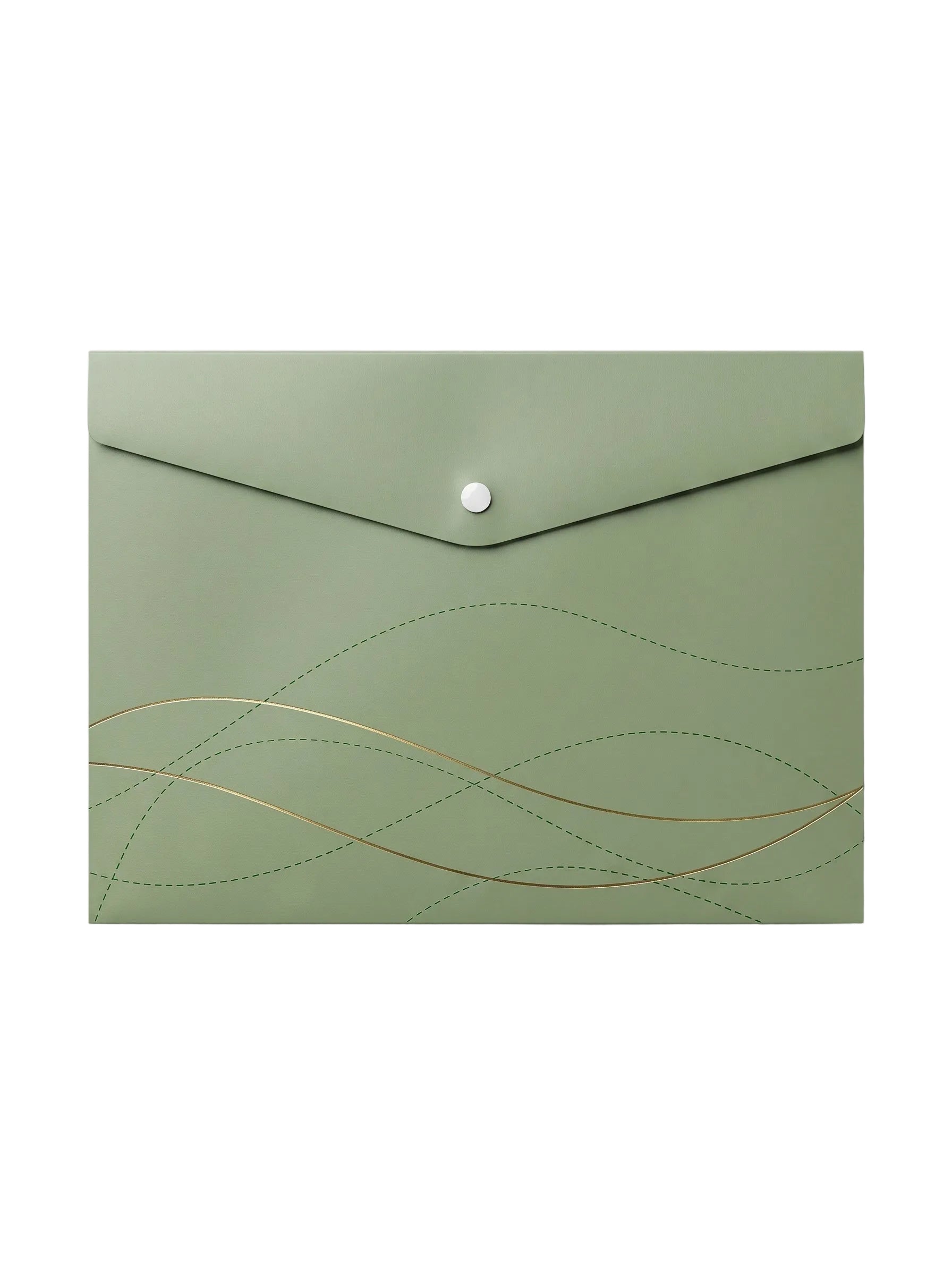Pochette Porte-Documents Plastique – Rangement Pratique pour Cours et Dossiers Image principale du produit