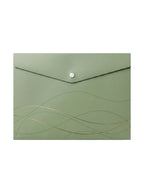 Pochette Porte-Documents Plastique – Rangement Pratique pour Cours et Dossiers