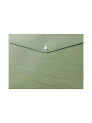 Pochette Porte-Documents Plastique – Rangement Pratique pour Cours et Dossiers