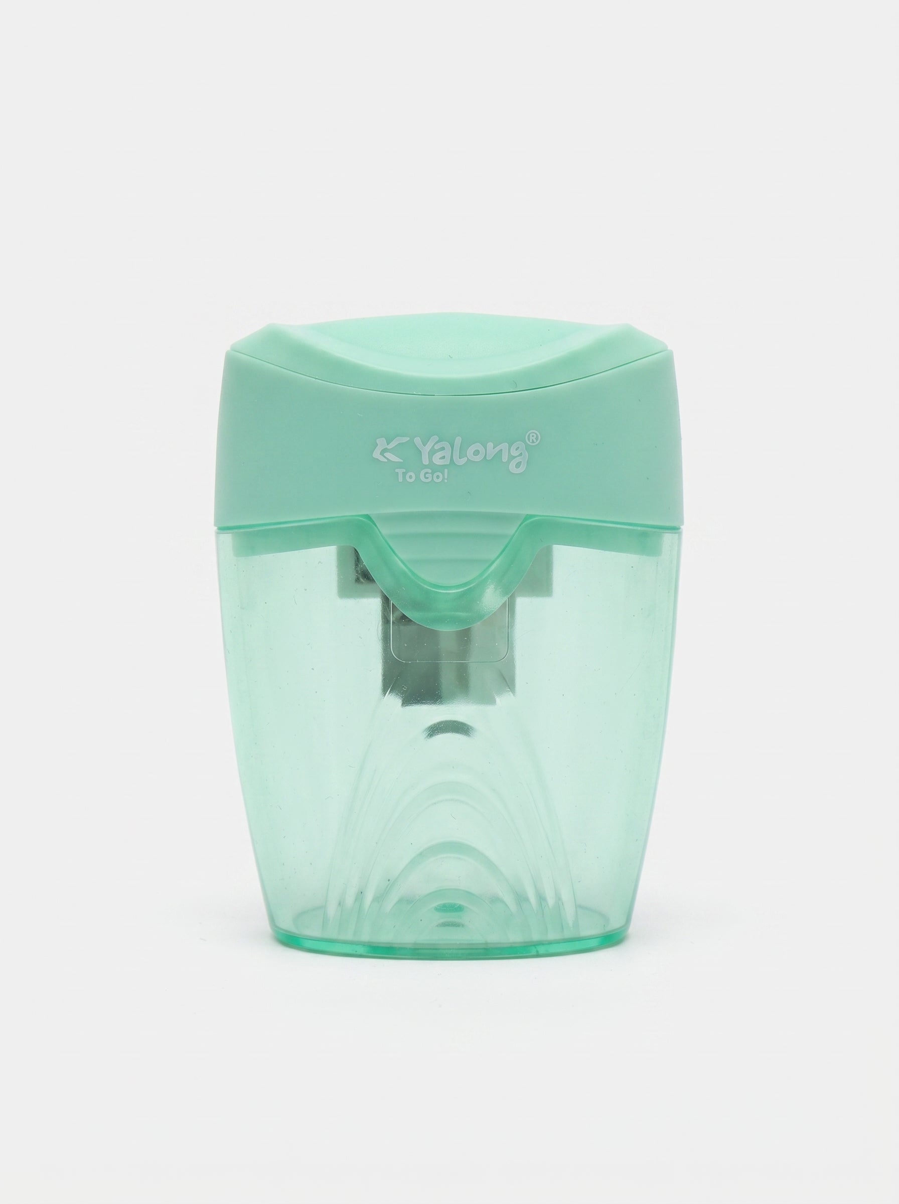 Taille-crayon double trou Yalong "To Go" avec Réservoir