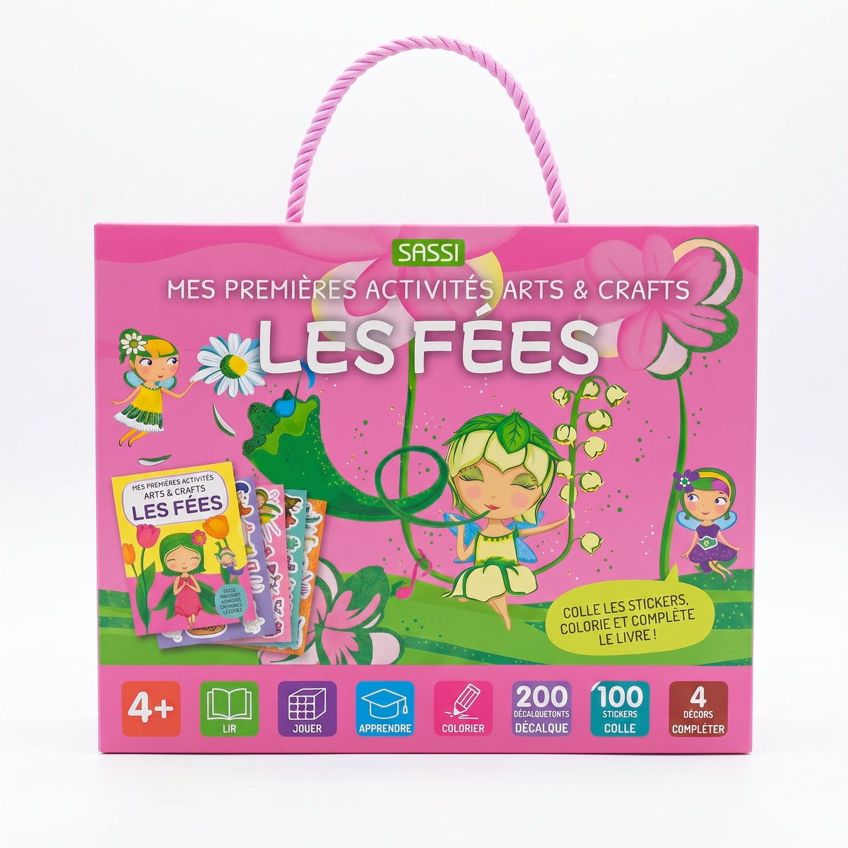 Coffret loisirs créatifs enfant - Valisette d'Activités
