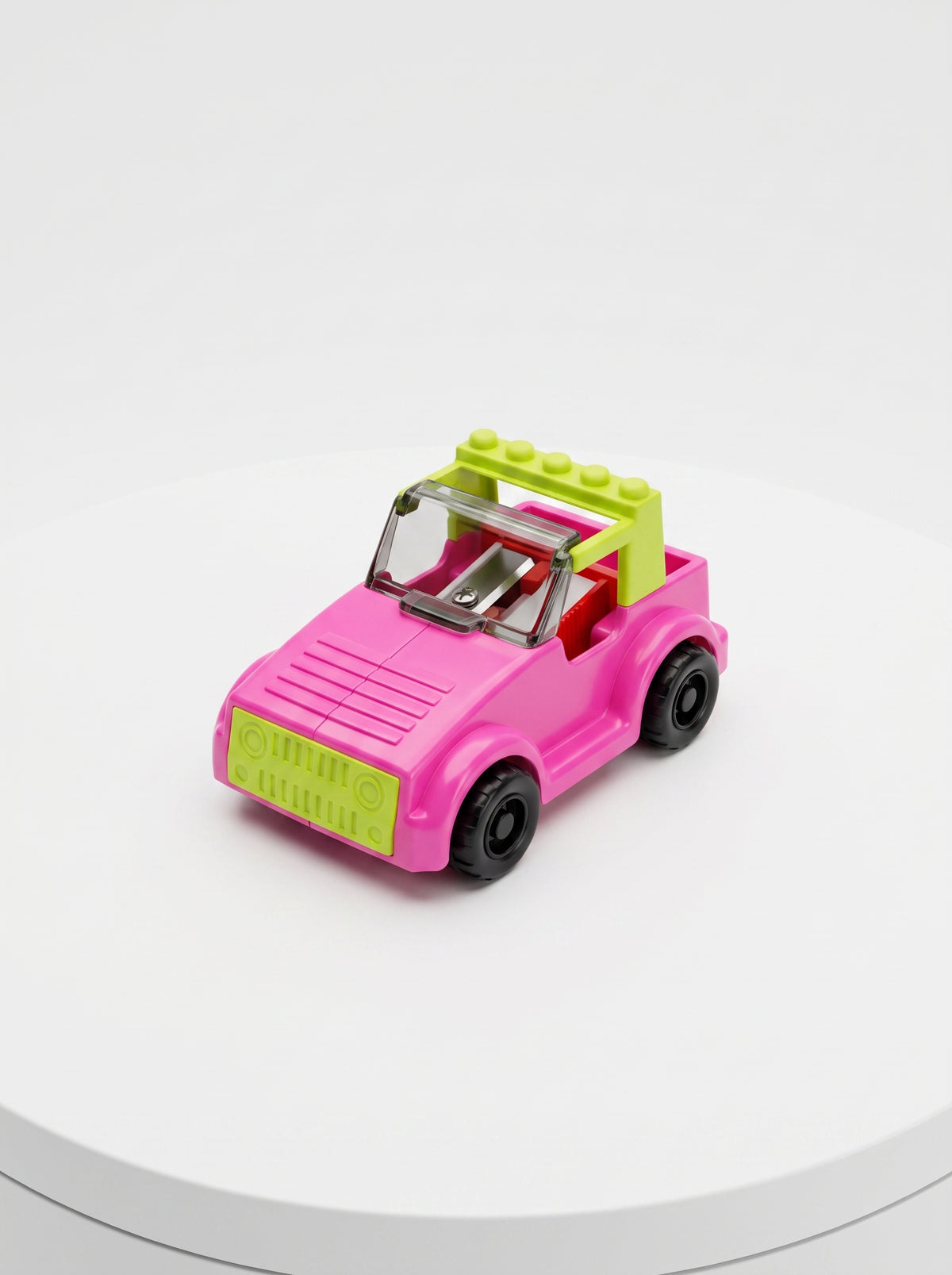 Taille-crayon Yalong en plastique