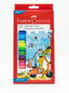 Set de 25 Feutres Faber-Castell Premium – Couleurs Vives pour Dessin
